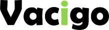 Green lowercase "i" on black background.